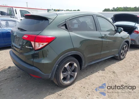 2018 Honda Hr-V Ex-L из США, поврежденный, VIN 3CZRU5H78JM701453